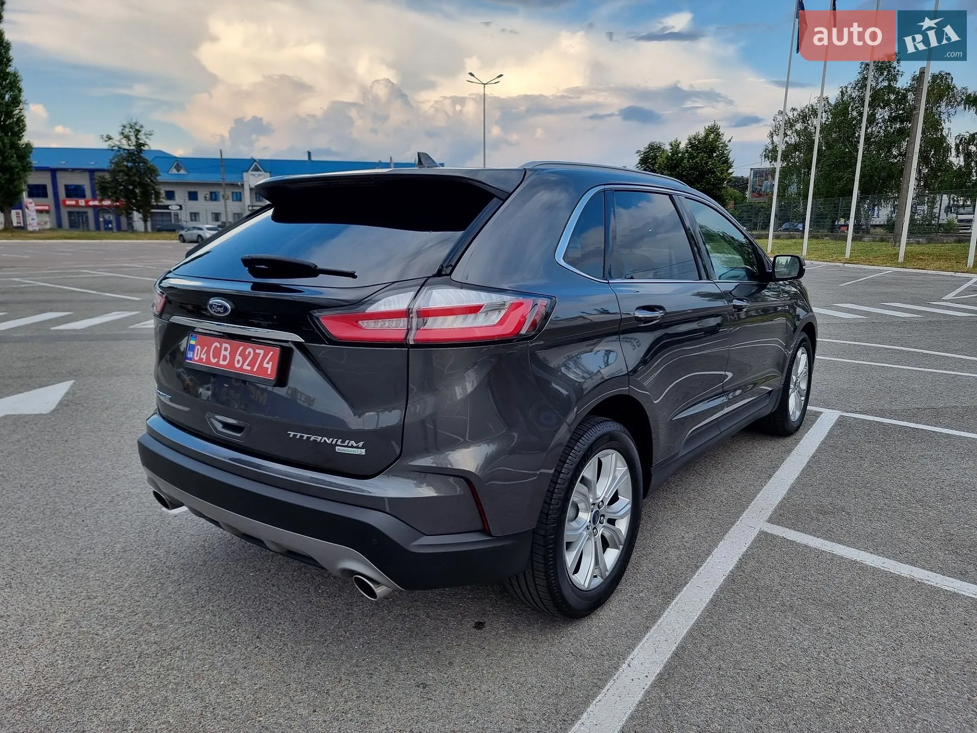 2020 Ford Edge - мініатюра 6