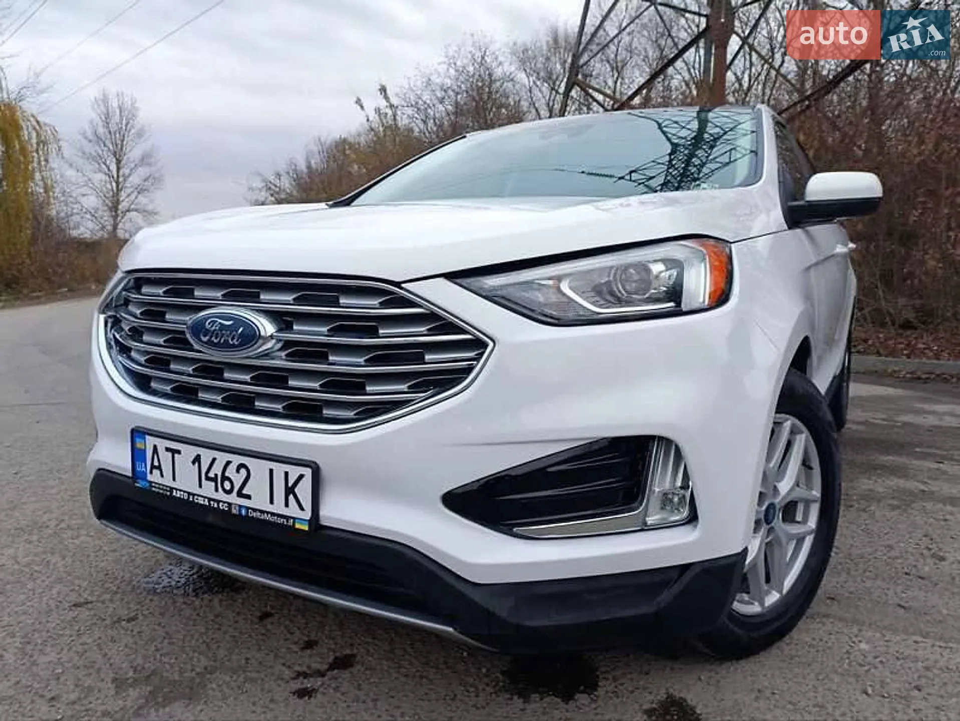 2021 Ford Edge - фото 1