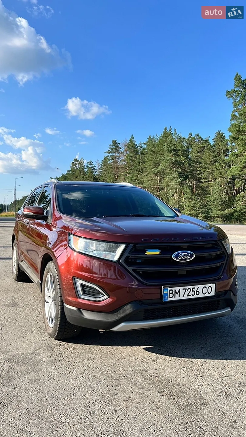 2015 Ford Edge - мініатюра 2