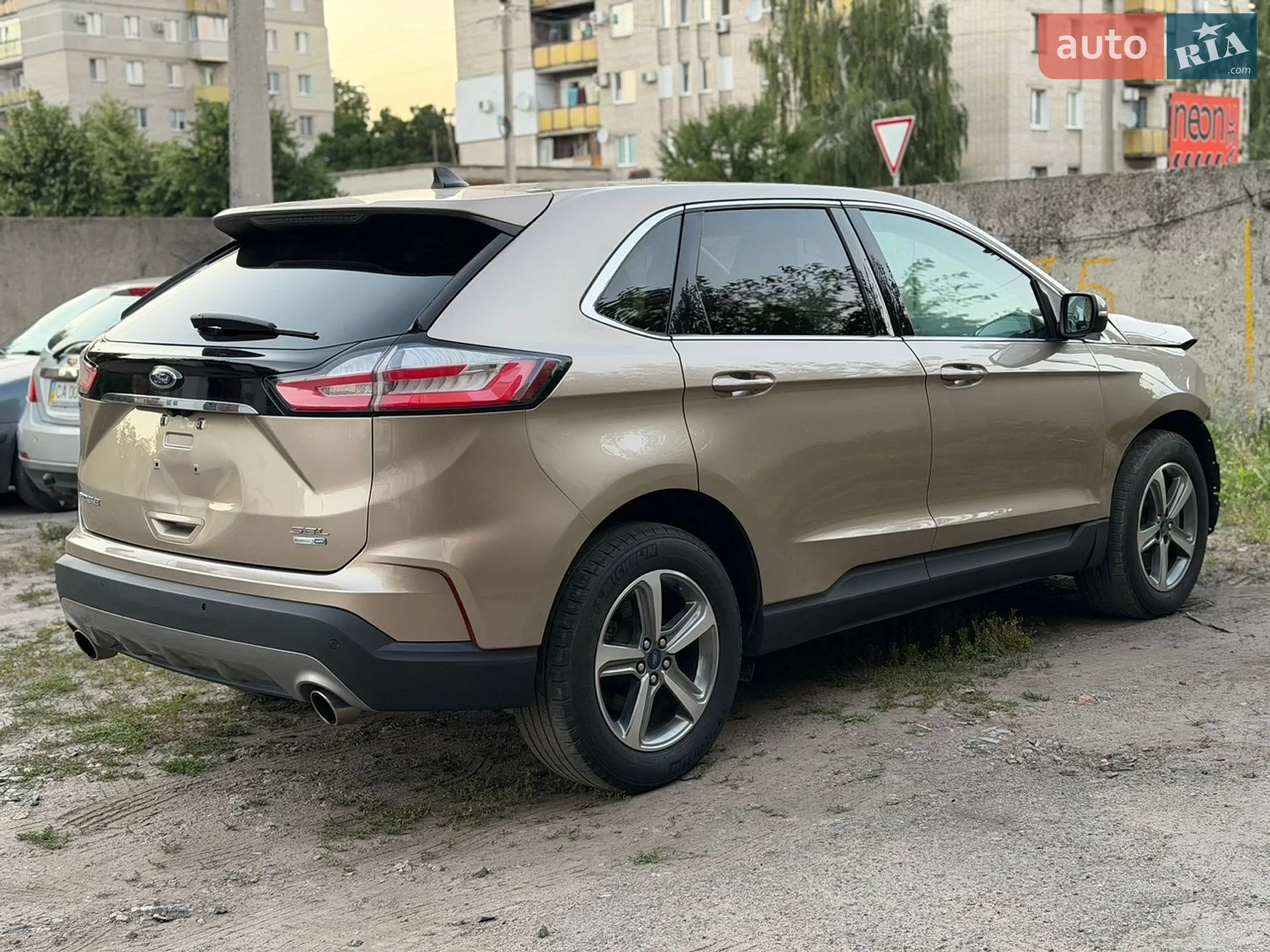 2020 Ford Edge - мініатюра 9