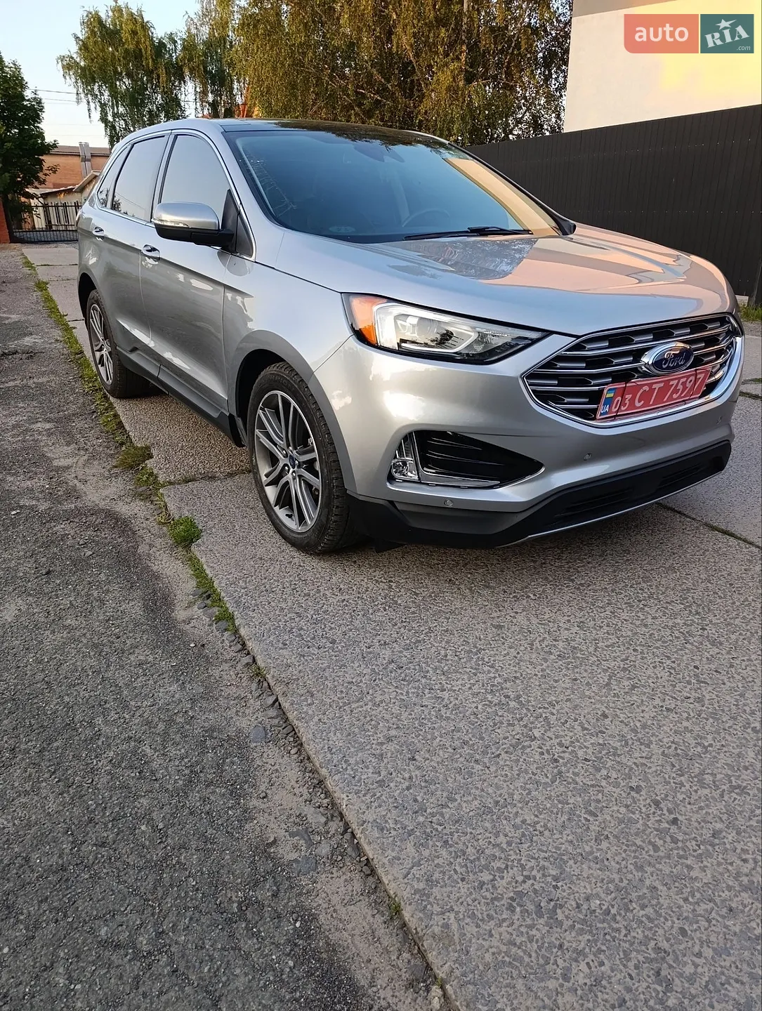 2020 Ford Edge - мініатюра 19