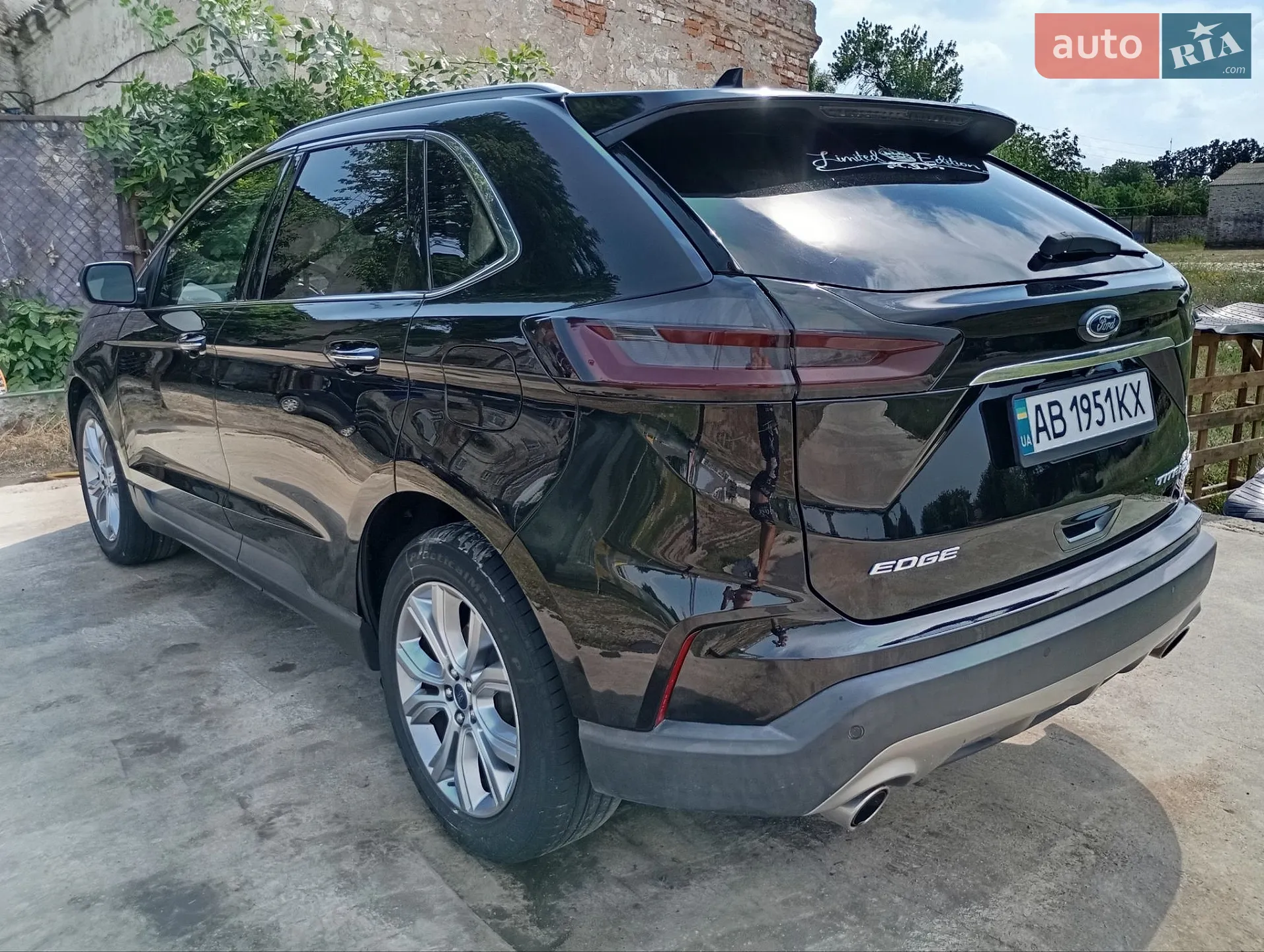 2019 Ford Edge - мініатюра 2