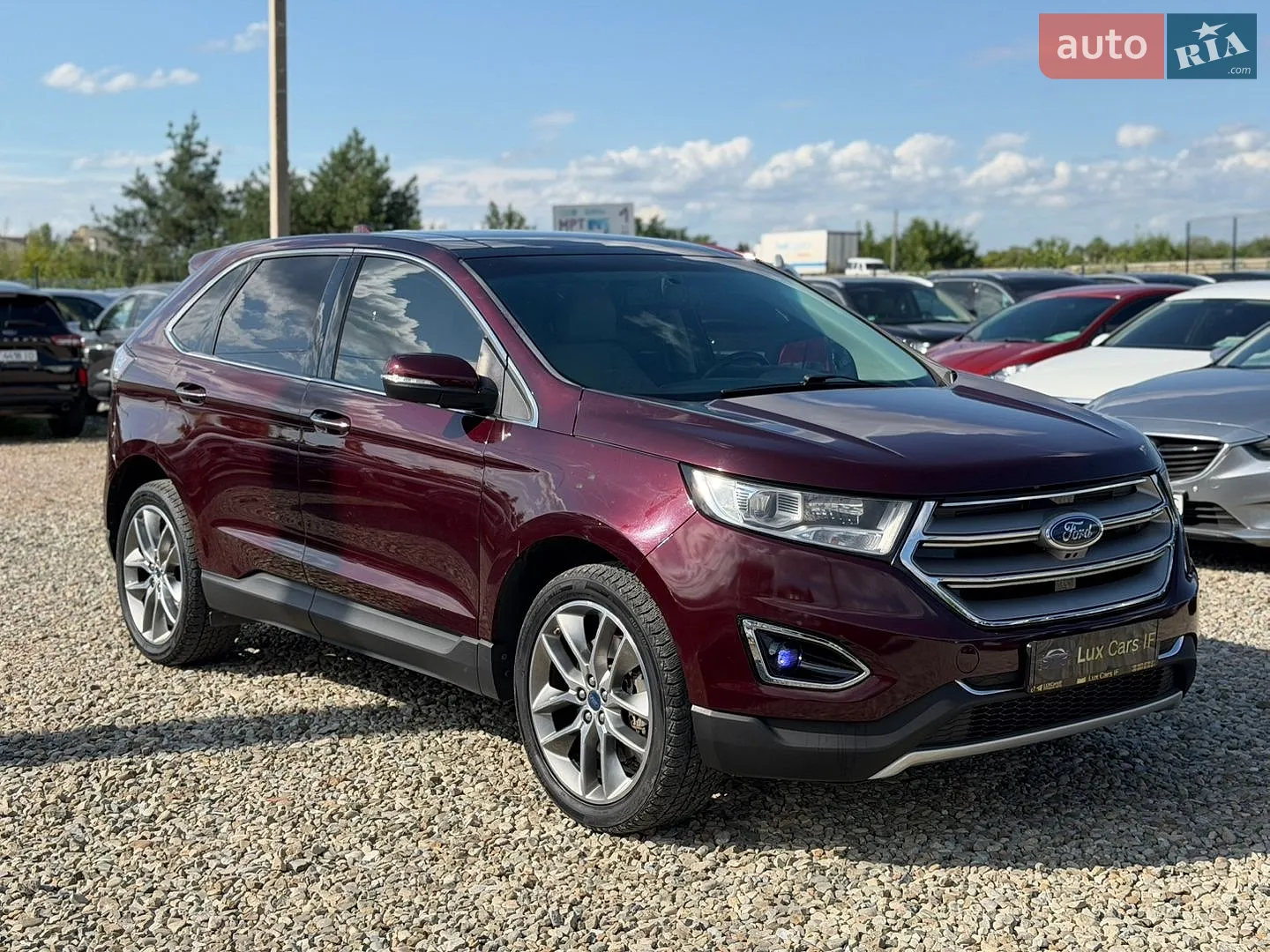 2017 Ford Edge - фото 1