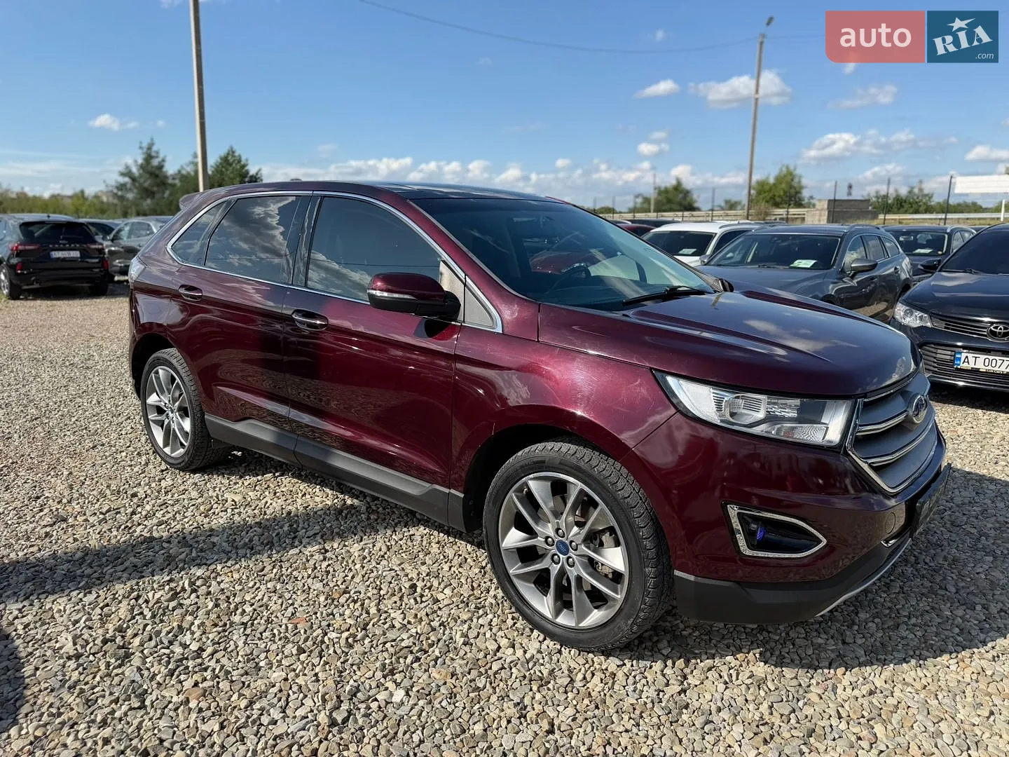 2017 Ford Edge - мініатюра 20