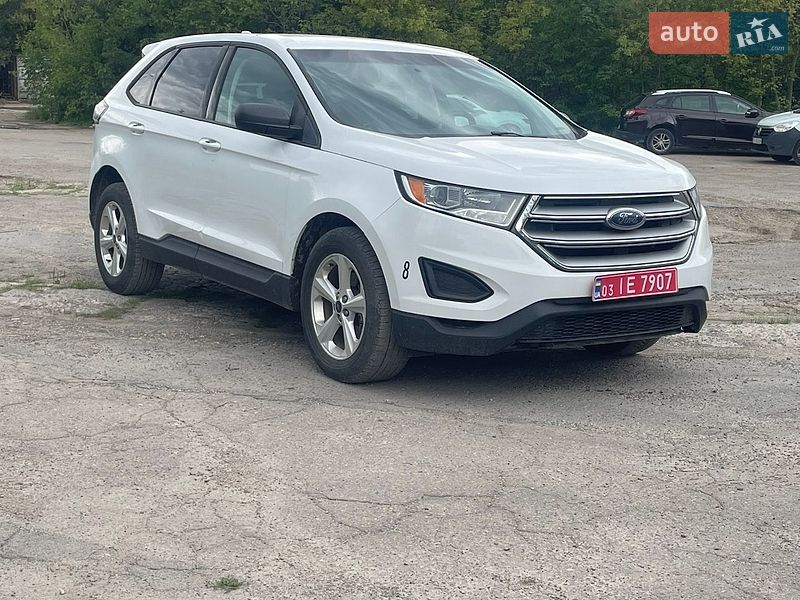 Внедорожник / Кроссовер Ford Edge 2016 в Львове фото 2 Внедорожник / Кроссовер Ford Edge 2016 в Львове