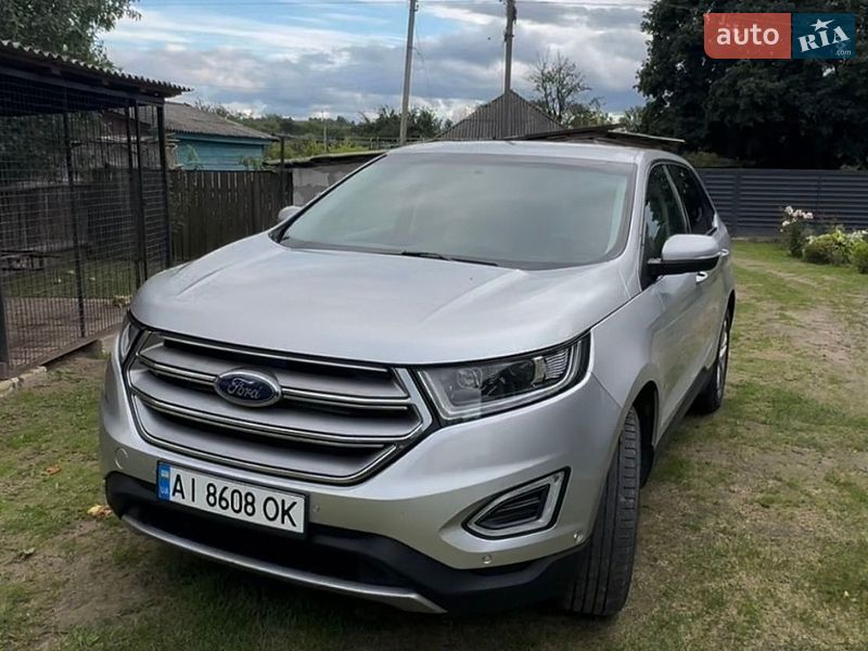 Внедорожник / Кроссовер Ford Edge 2015 в Овруче