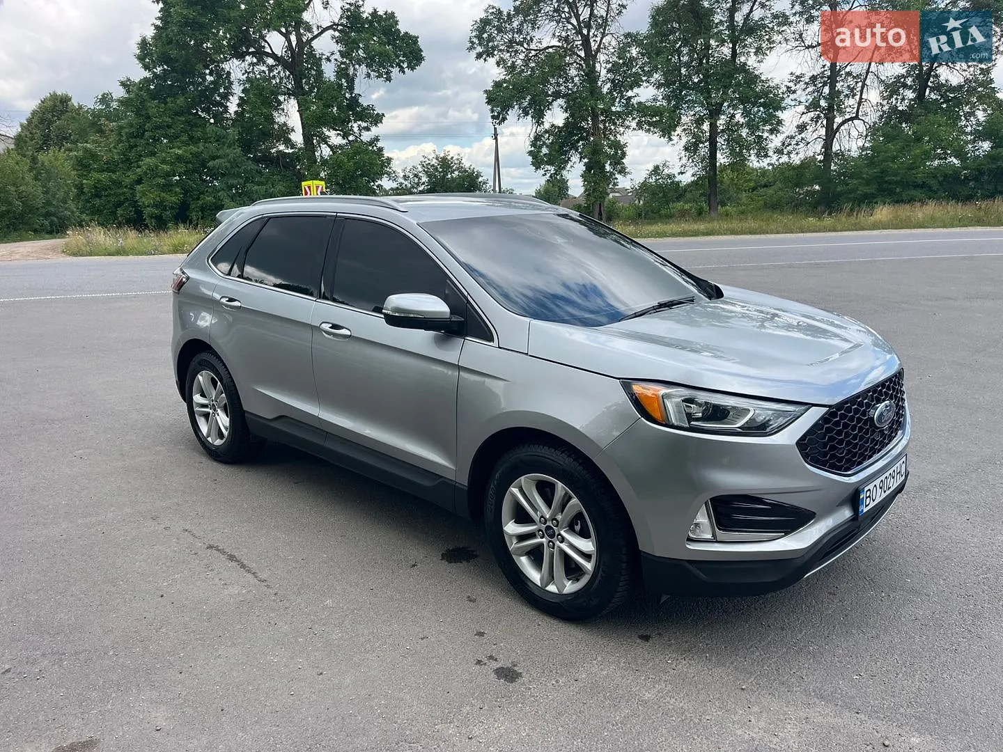 2020 Ford Edge - фото 1