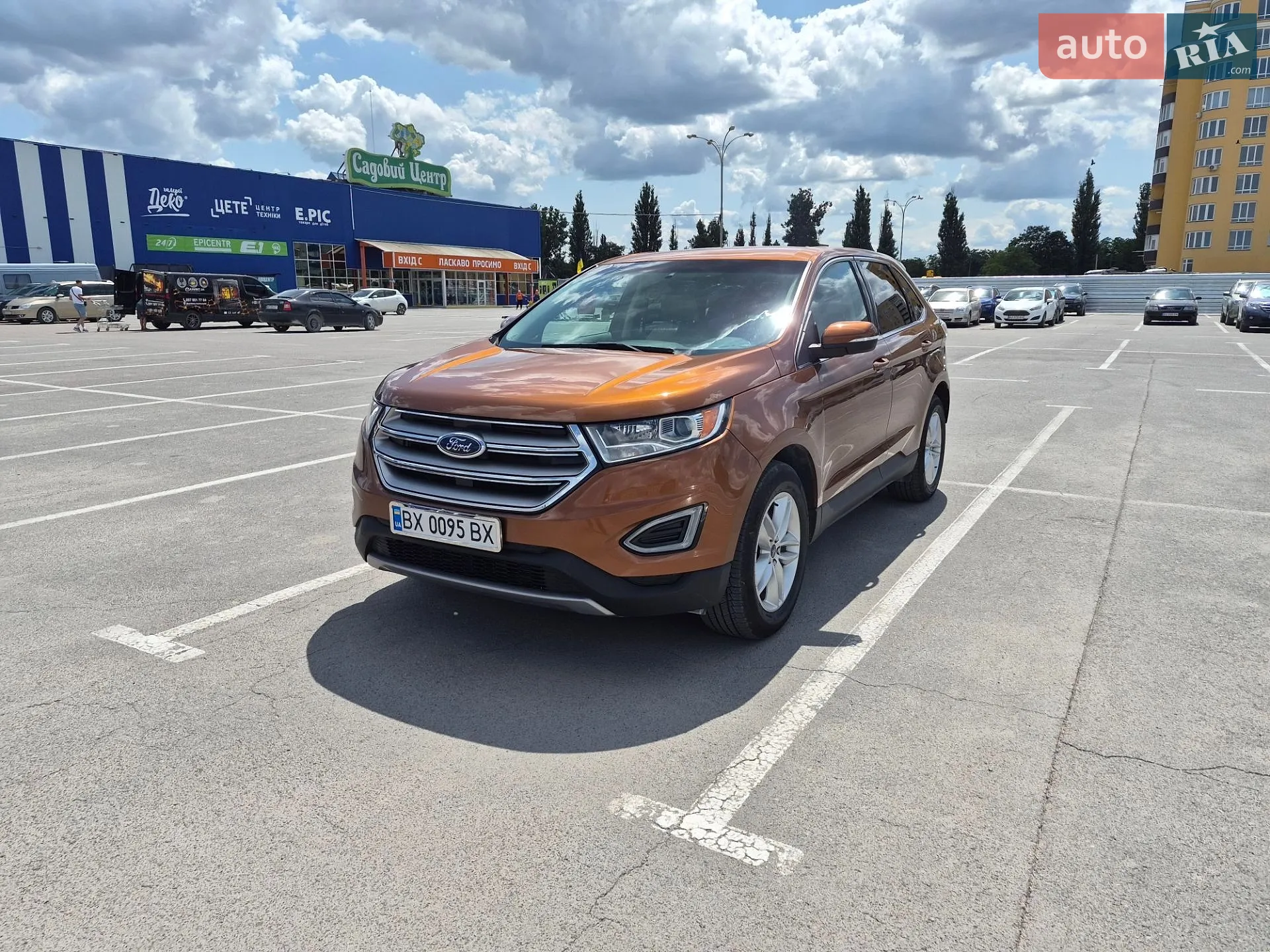 2017 Ford Edge - фото 1