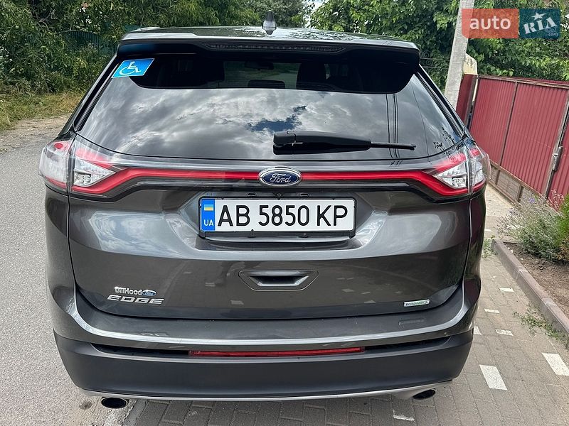 Внедорожник / Кроссовер Ford Edge 2016 в Виннице