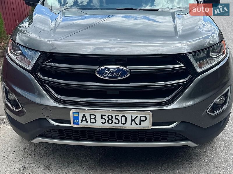 Ford Edge 2016