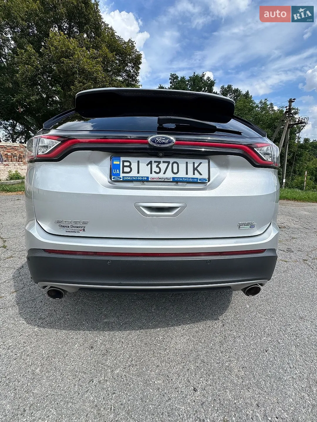 2015 Ford Edge - мініатюра 3