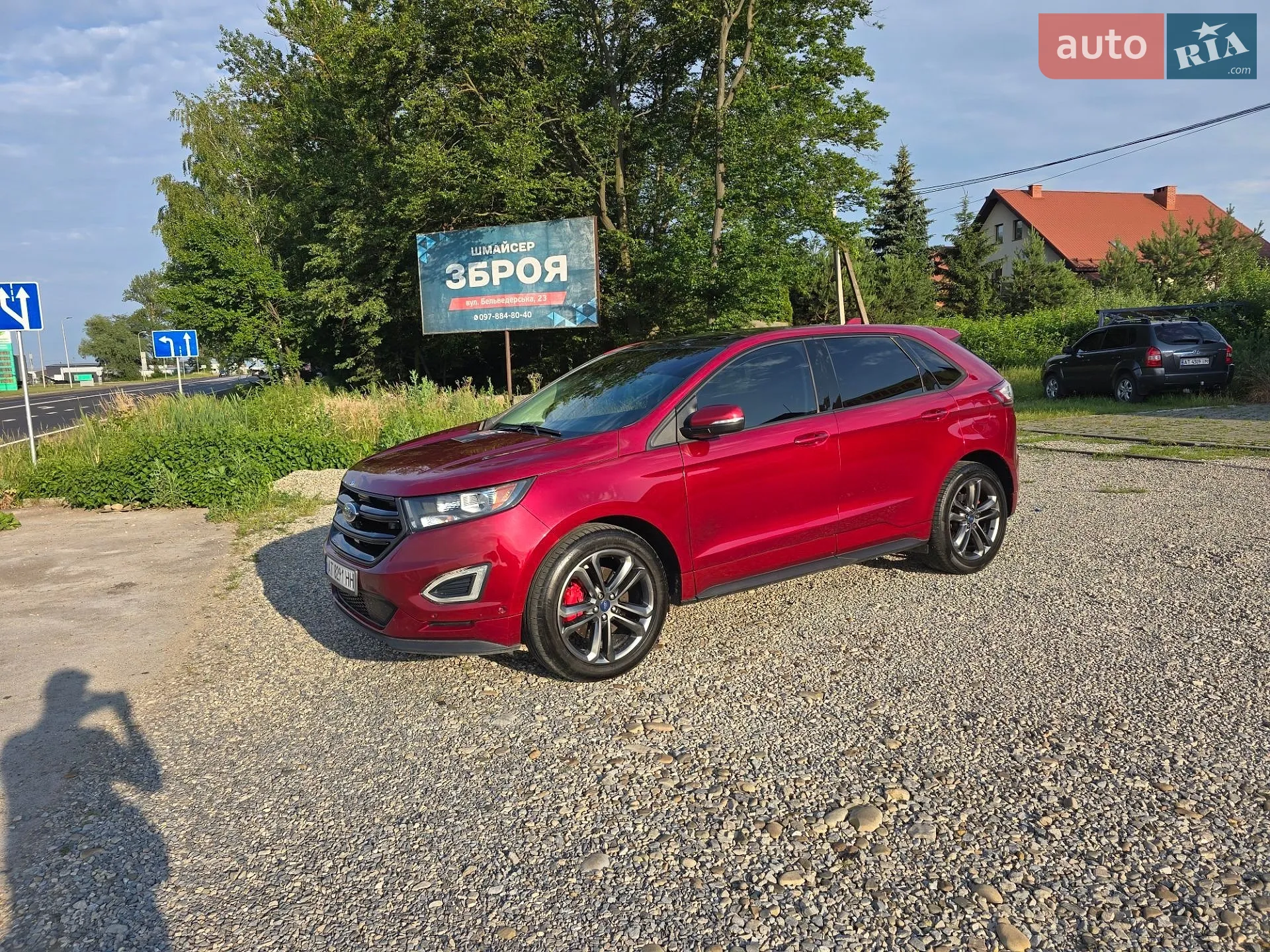 2015 Ford Edge - мініатюра 54