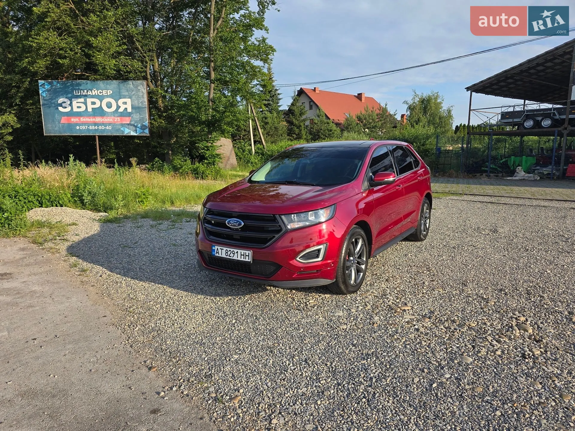 2015 Ford Edge - мініатюра 55