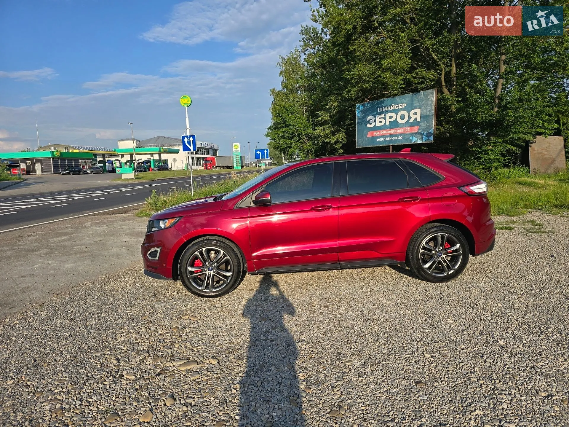 2015 Ford Edge - мініатюра 11