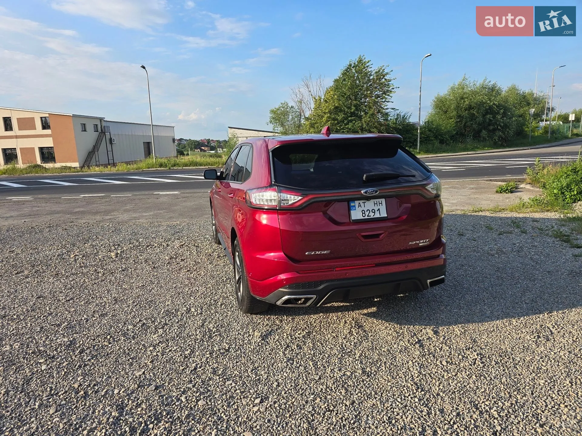 2015 Ford Edge - мініатюра 14