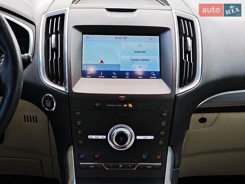 Внедорожник / Кроссовер Ford Edge 2020 в Харькове фото 19 Внедорожник / Кроссовер Ford Edge 2020 в Харькове