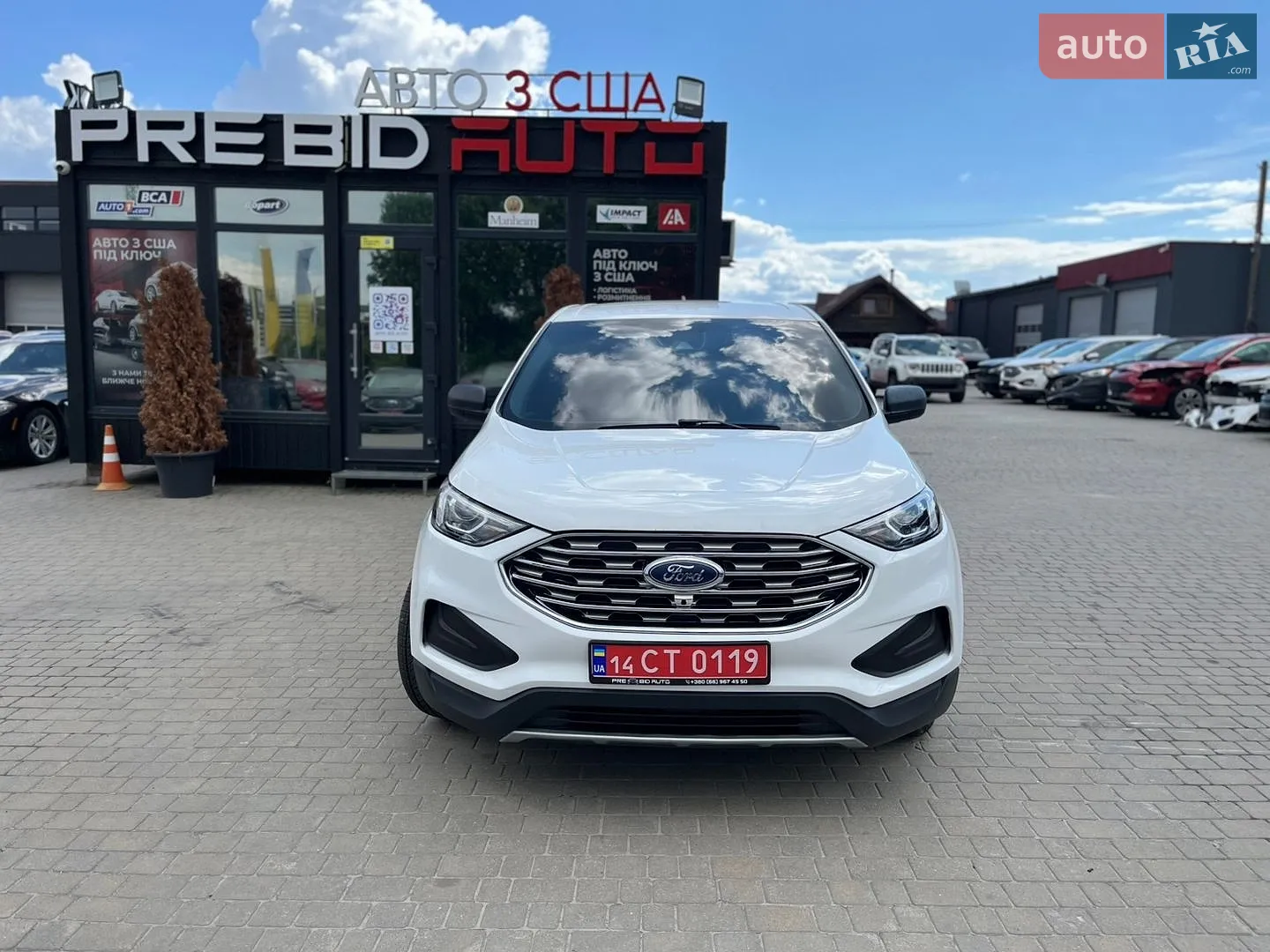 2019 Ford Edge - мініатюра 8
