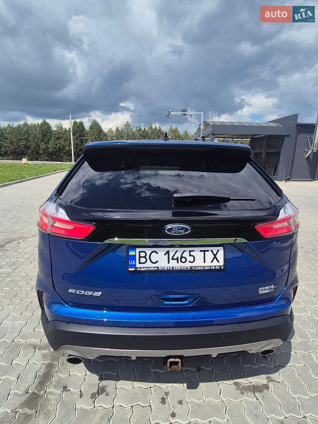 2020 Ford Edge - мініатюра 10