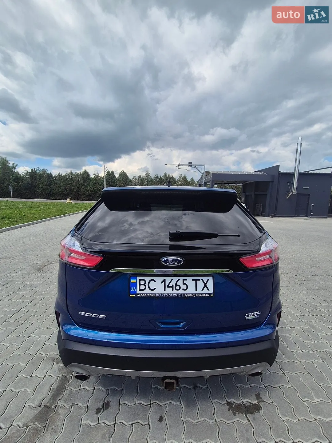 2020 Ford Edge - мініатюра 25