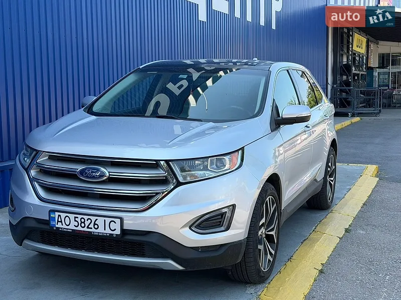 Ford Edge 2016