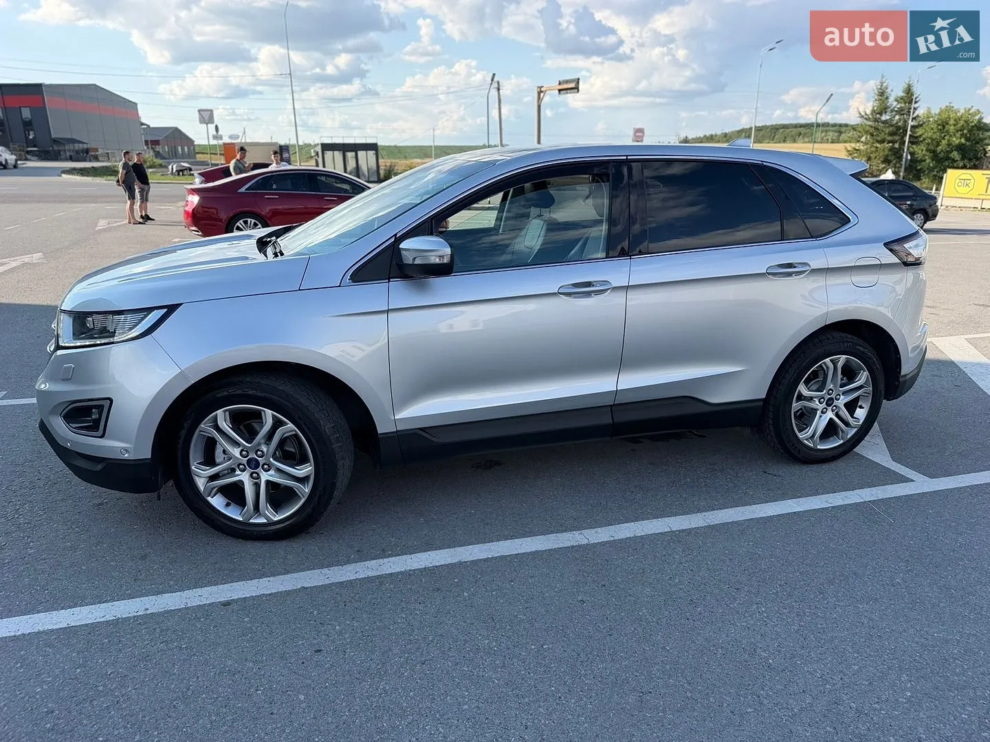 2017 Ford Edge - мініатюра 4