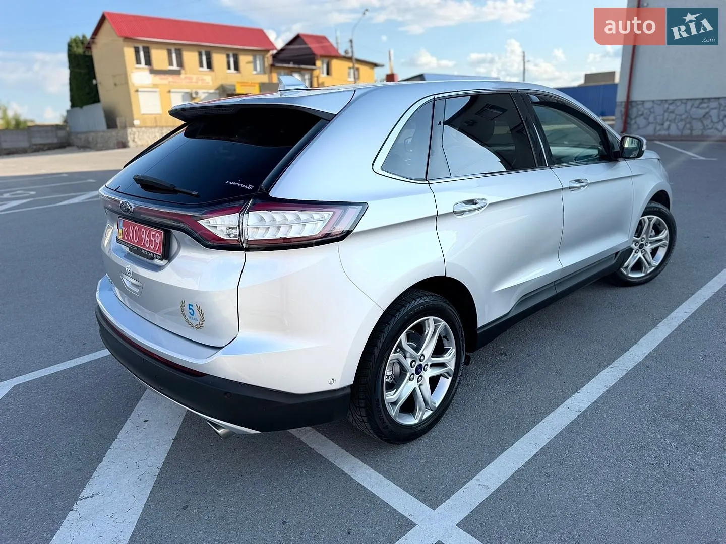 2017 Ford Edge - мініатюра 8