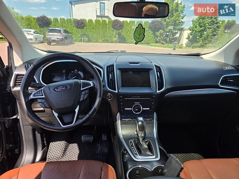 Позашляховик / Кросовер Ford Edge 2016 в Івано-Франківську