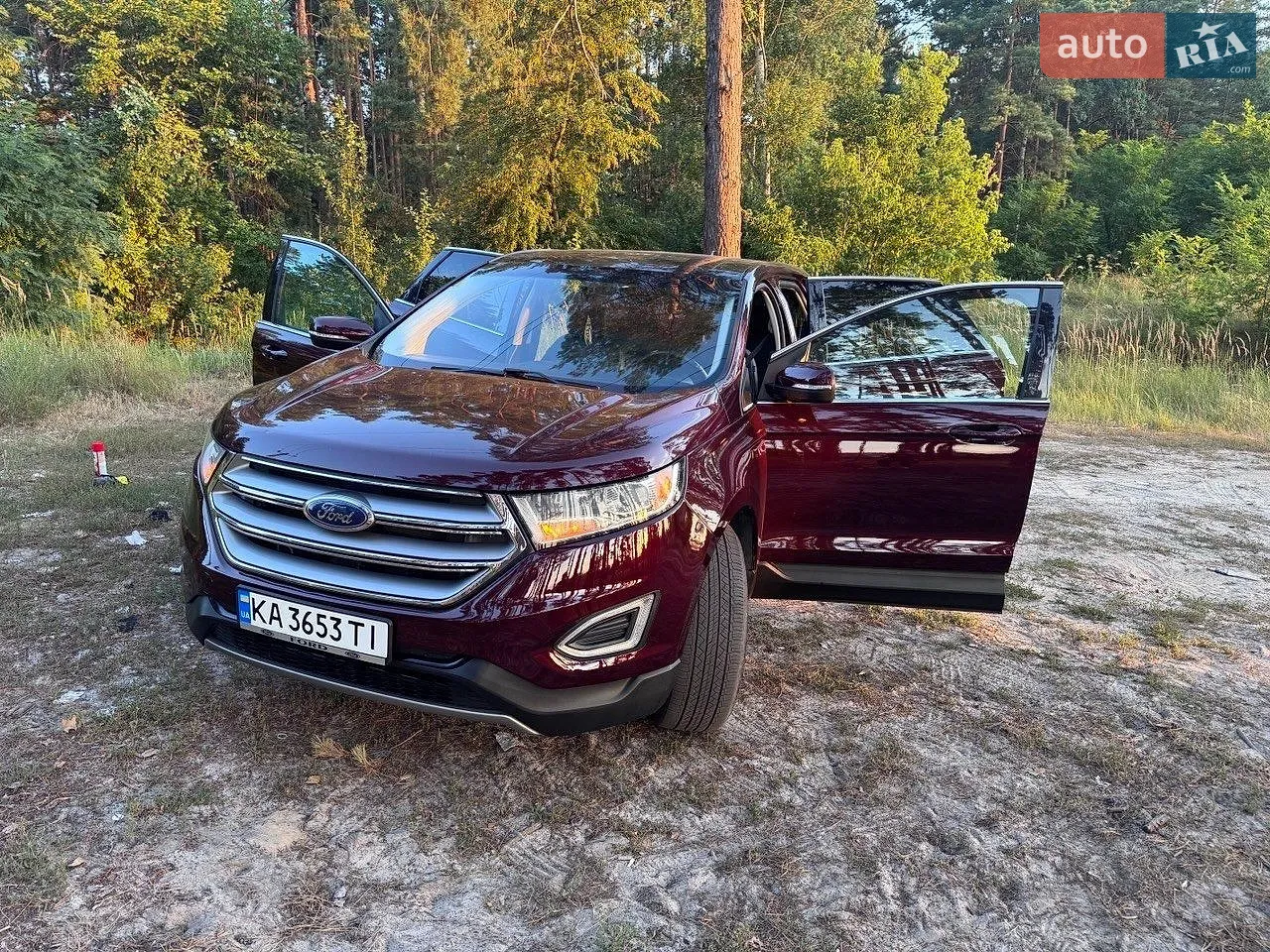 Ford Edge 2019 VIN 2FMPK4J96KBC39904 фото оголошення 13 з 20