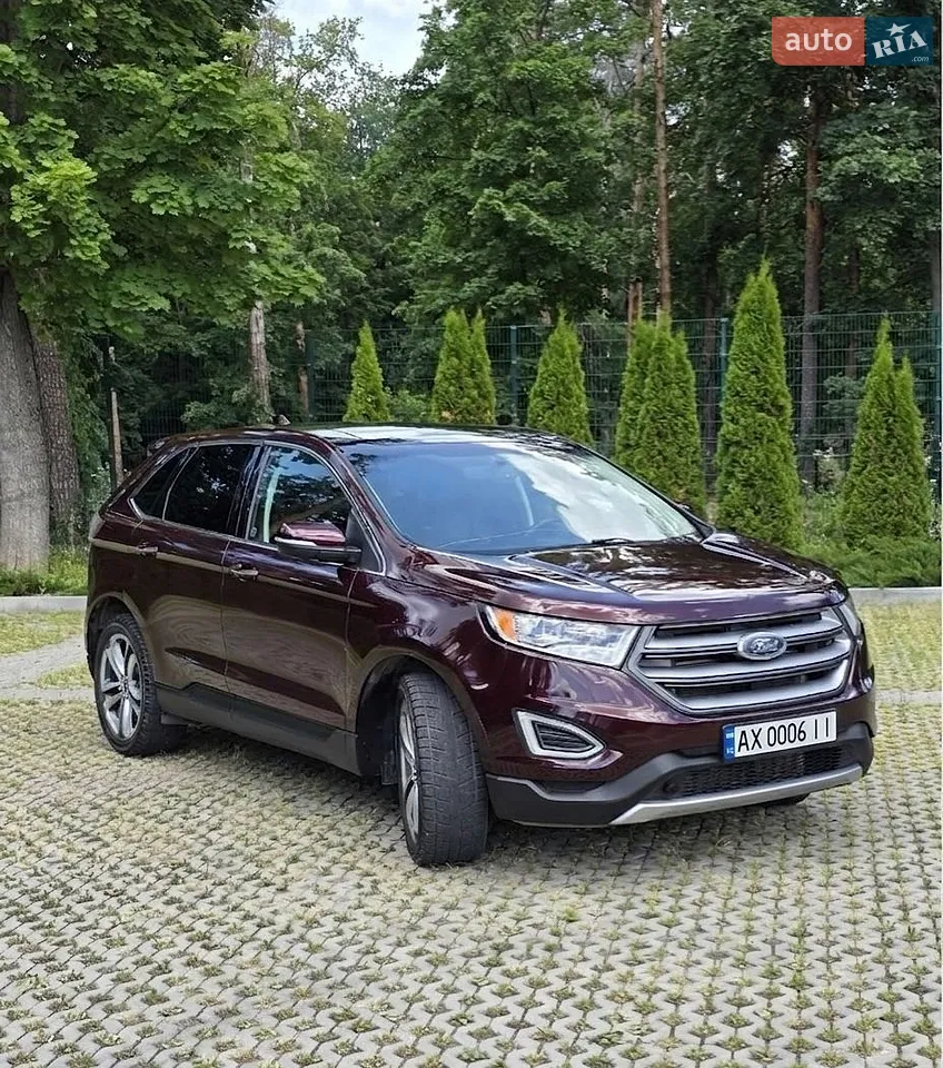2016 Ford Edge - мініатюра 12