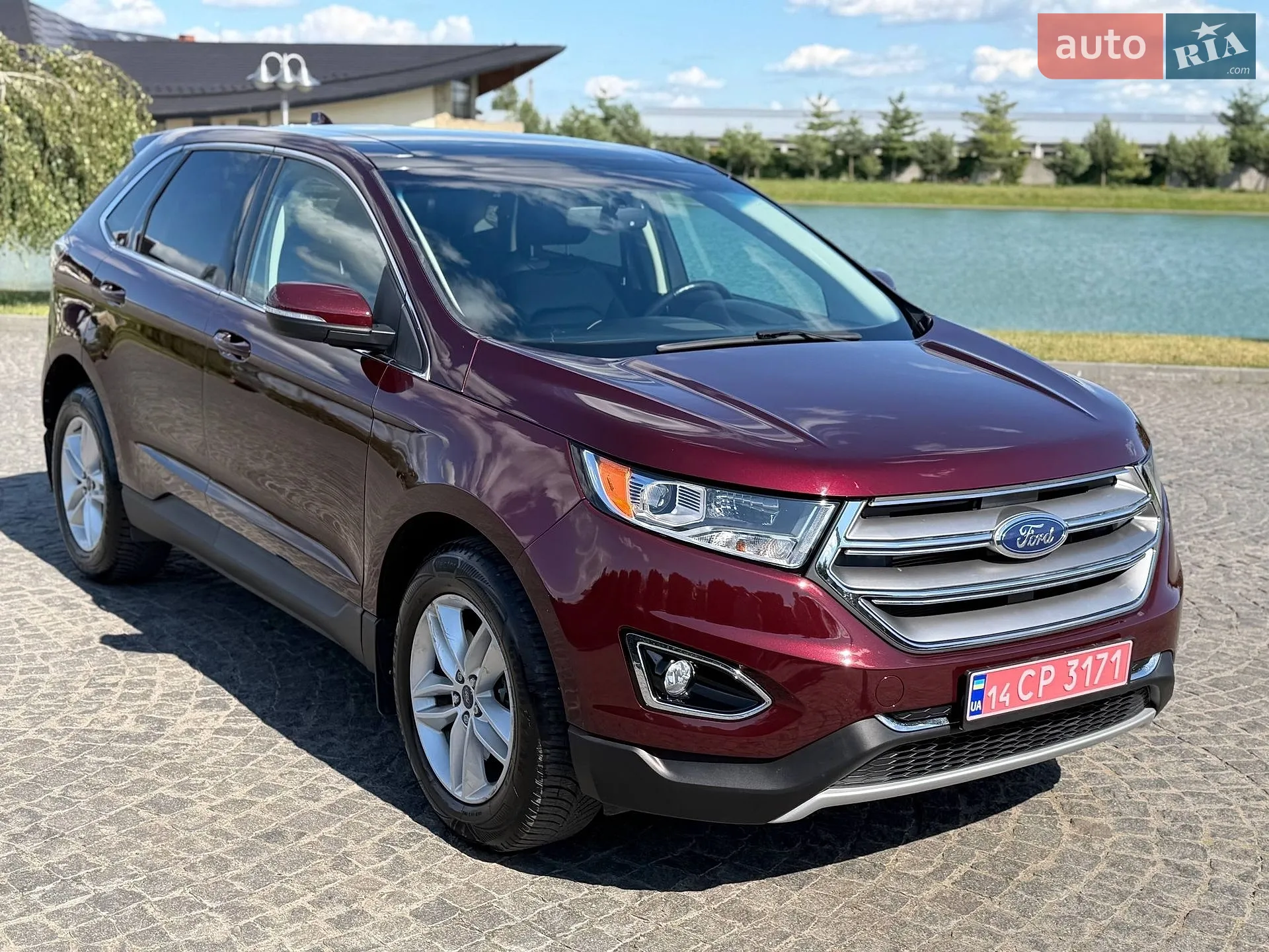 2017 Ford Edge - мініатюра 12