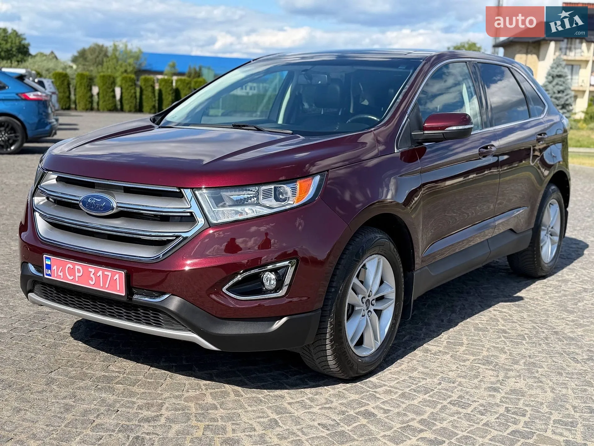 2017 Ford Edge - мініатюра 14