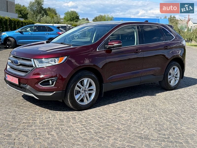 Внедорожник / Кроссовер Ford Edge 2017 в Жовкве