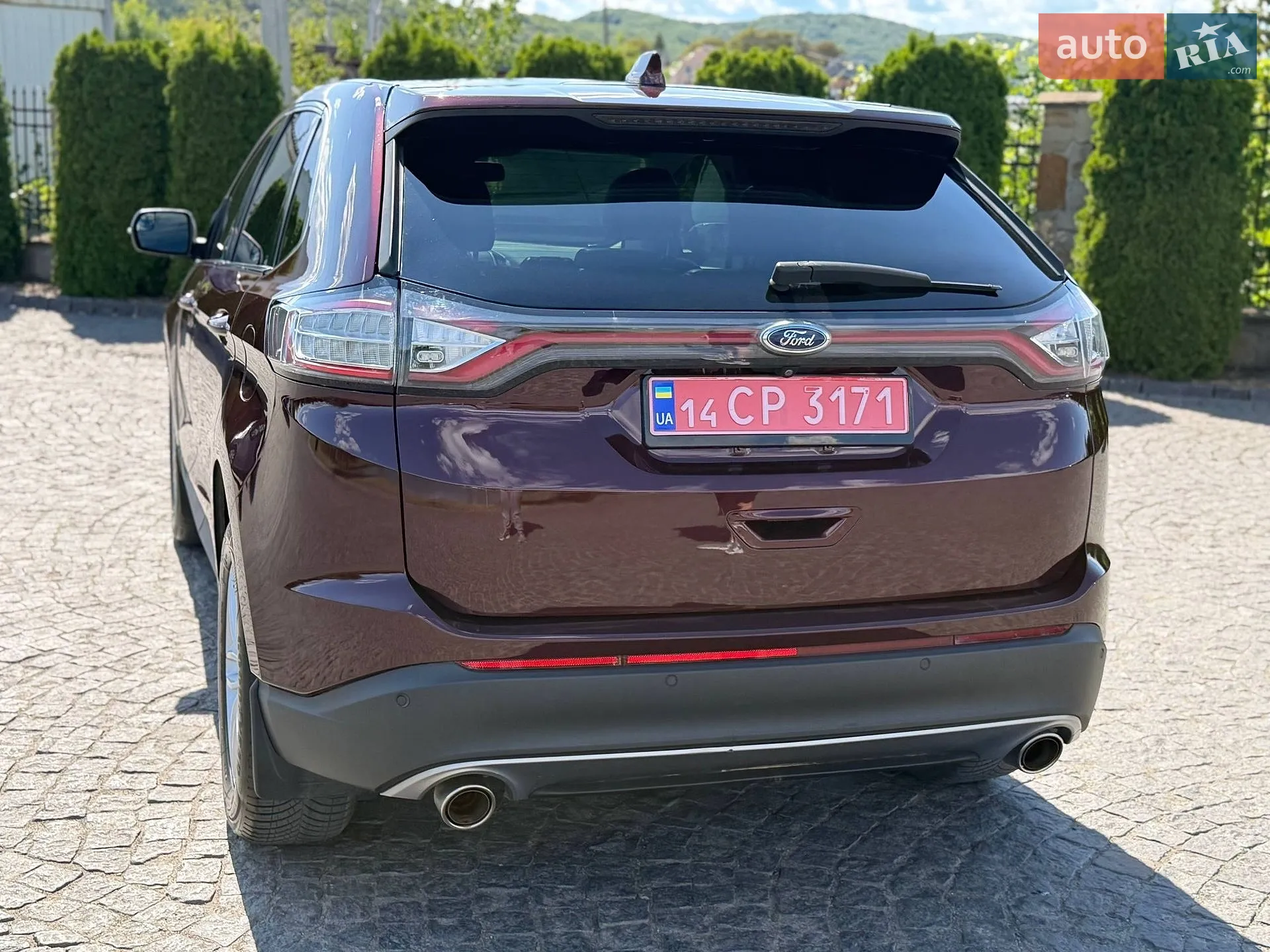 2017 Ford Edge - мініатюра 23