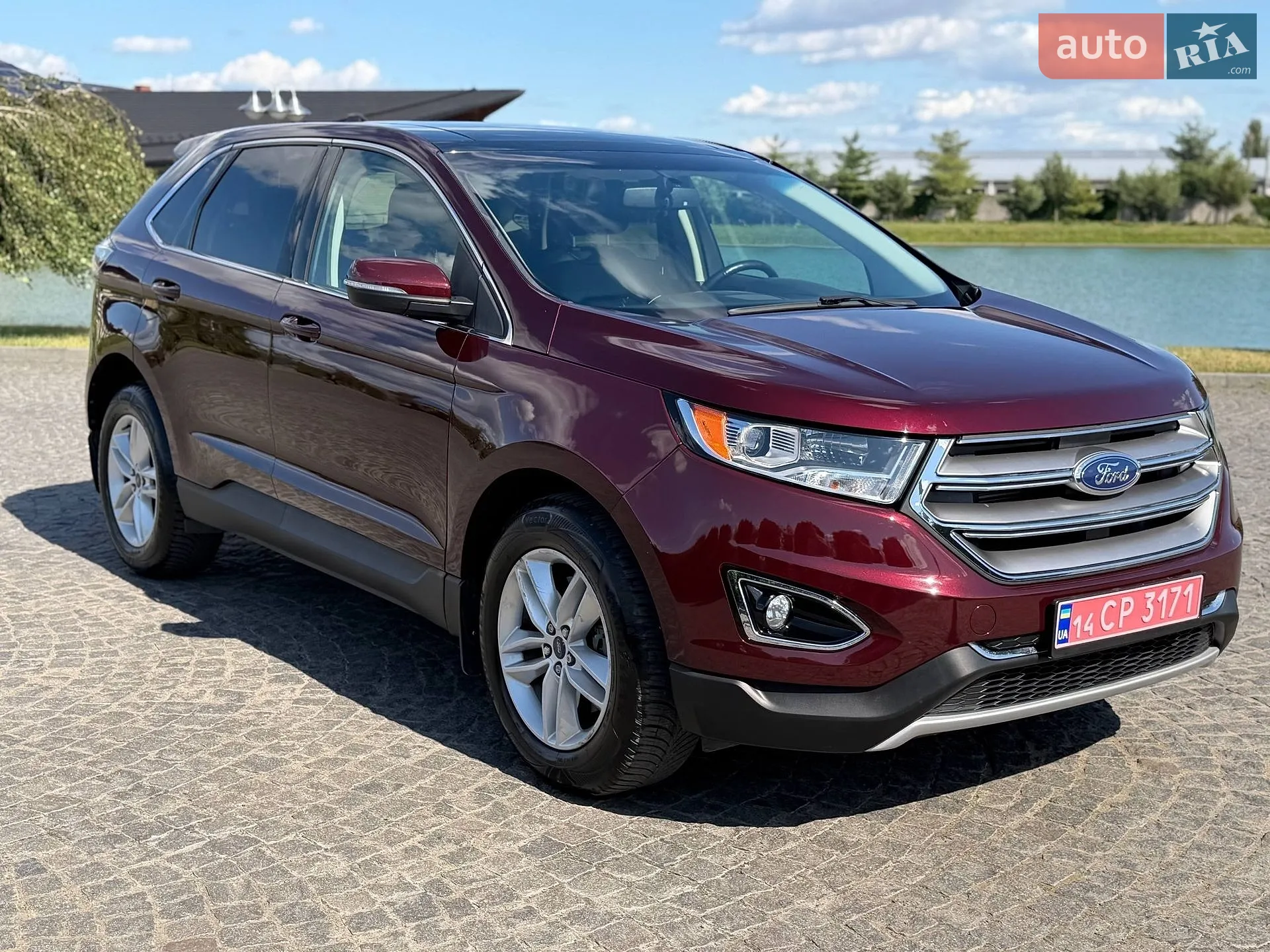 2017 Ford Edge - мініатюра 31
