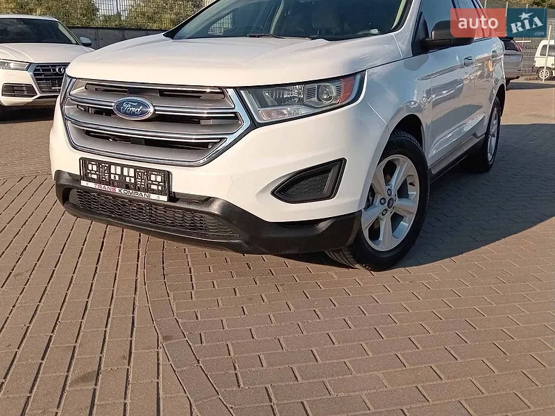 Ford Edge 2018