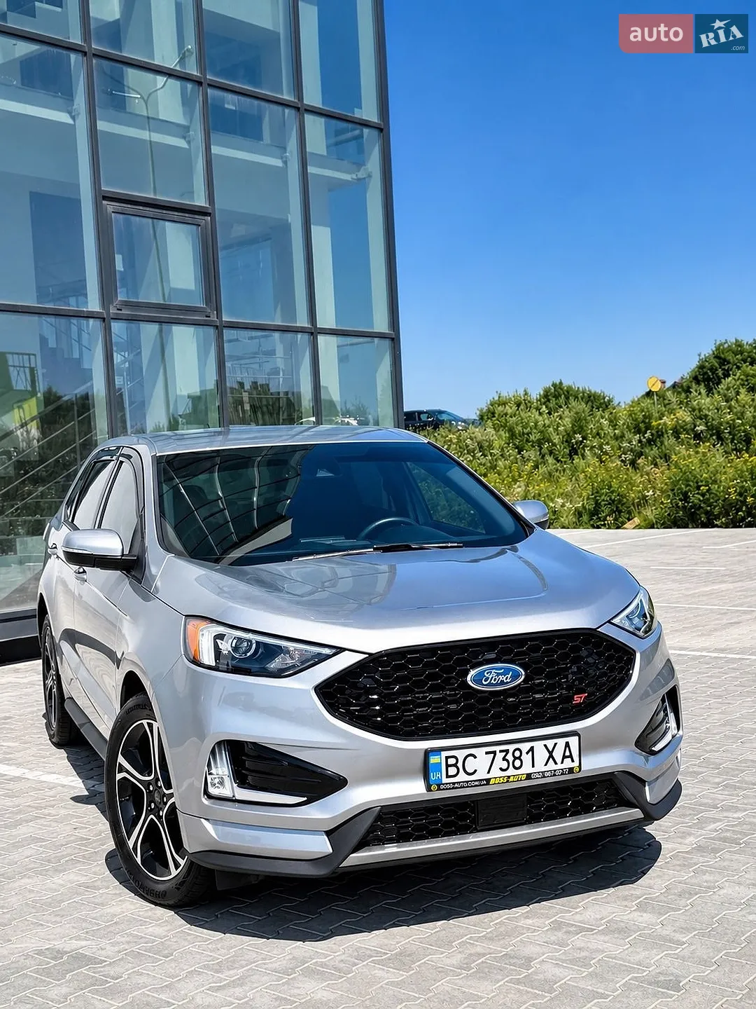 2021 Ford Edge - фото 1