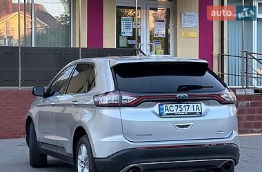 Внедорожник / Кроссовер Ford Edge 2017 в Владимире