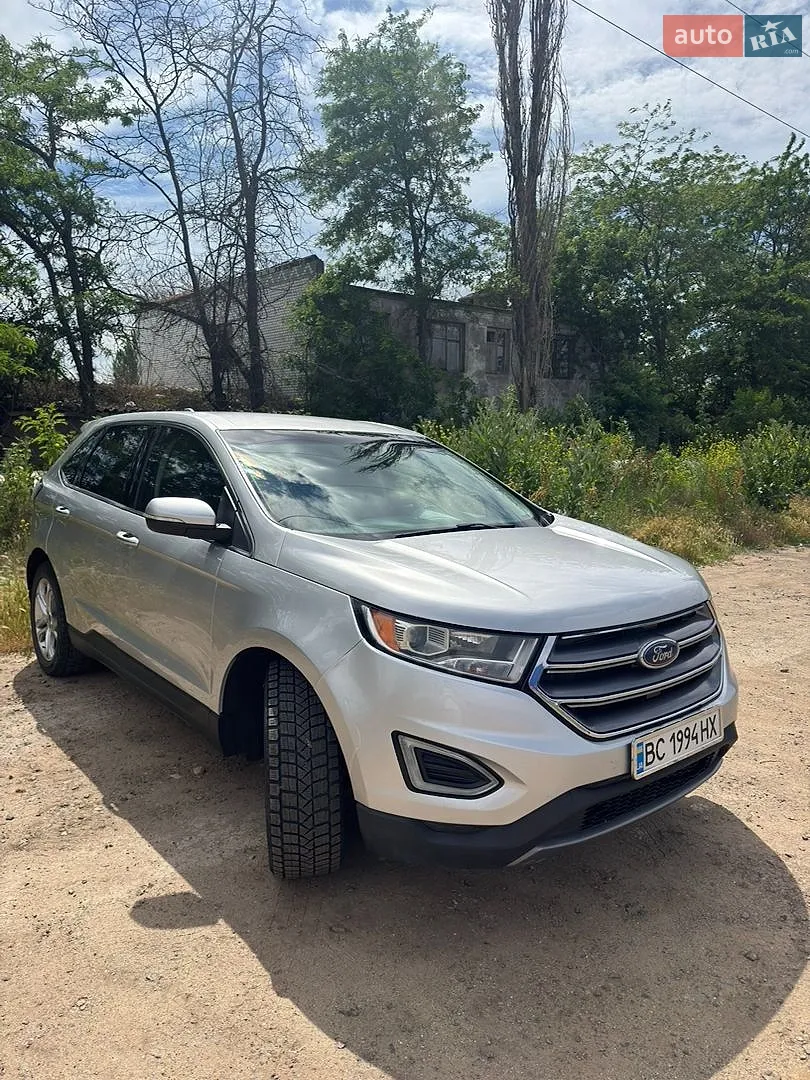 2016 Ford Edge - мініатюра 8