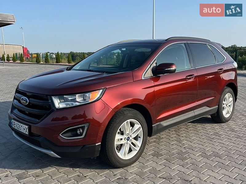 Ford Edge 2016 Ford Edge 2016