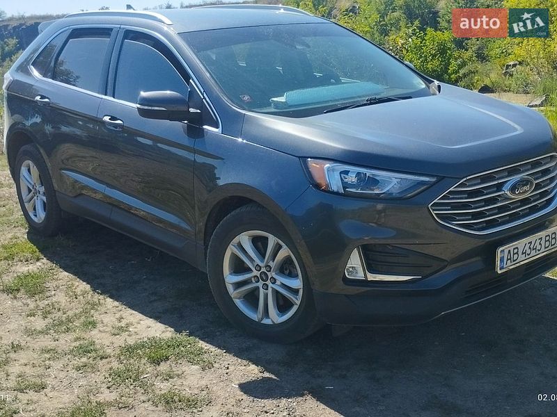 Позашляховик / Кросовер Ford Edge 2019 в Гайсину