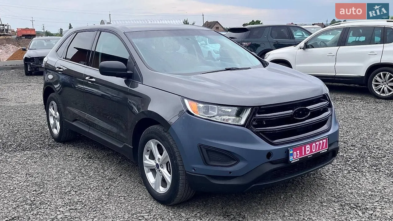 2016 Ford Edge - мініатюра 3