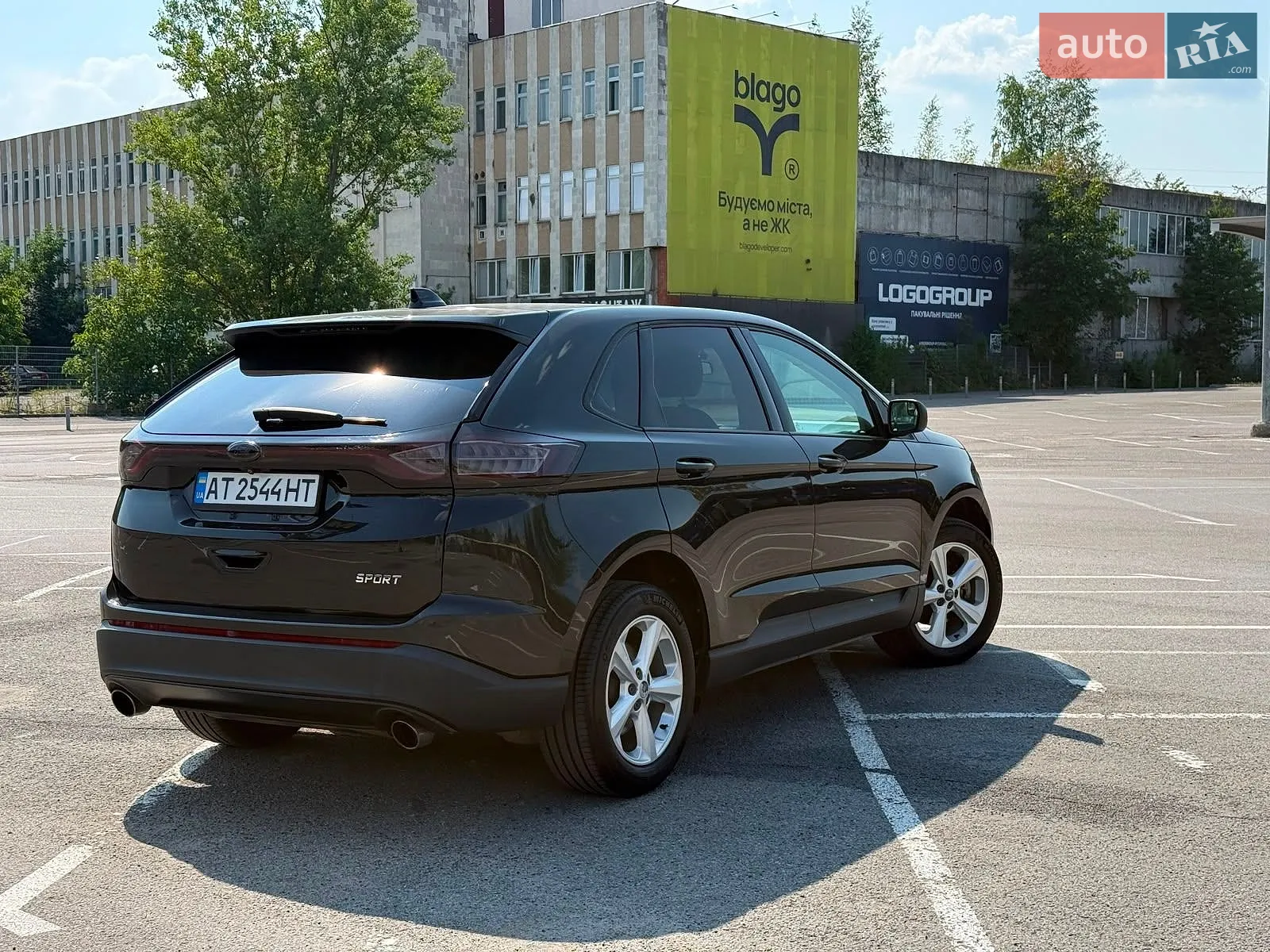 2015 Ford Edge - мініатюра 4