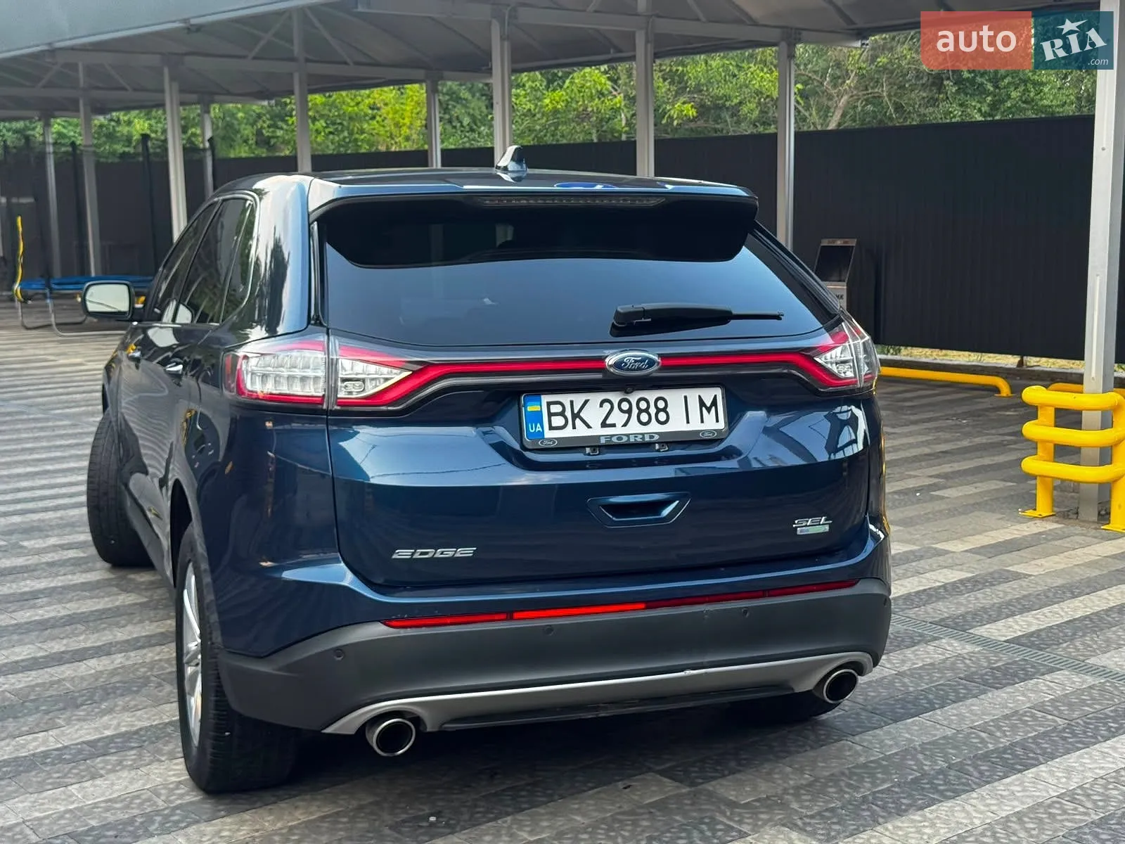 2017 Ford Edge - мініатюра 5