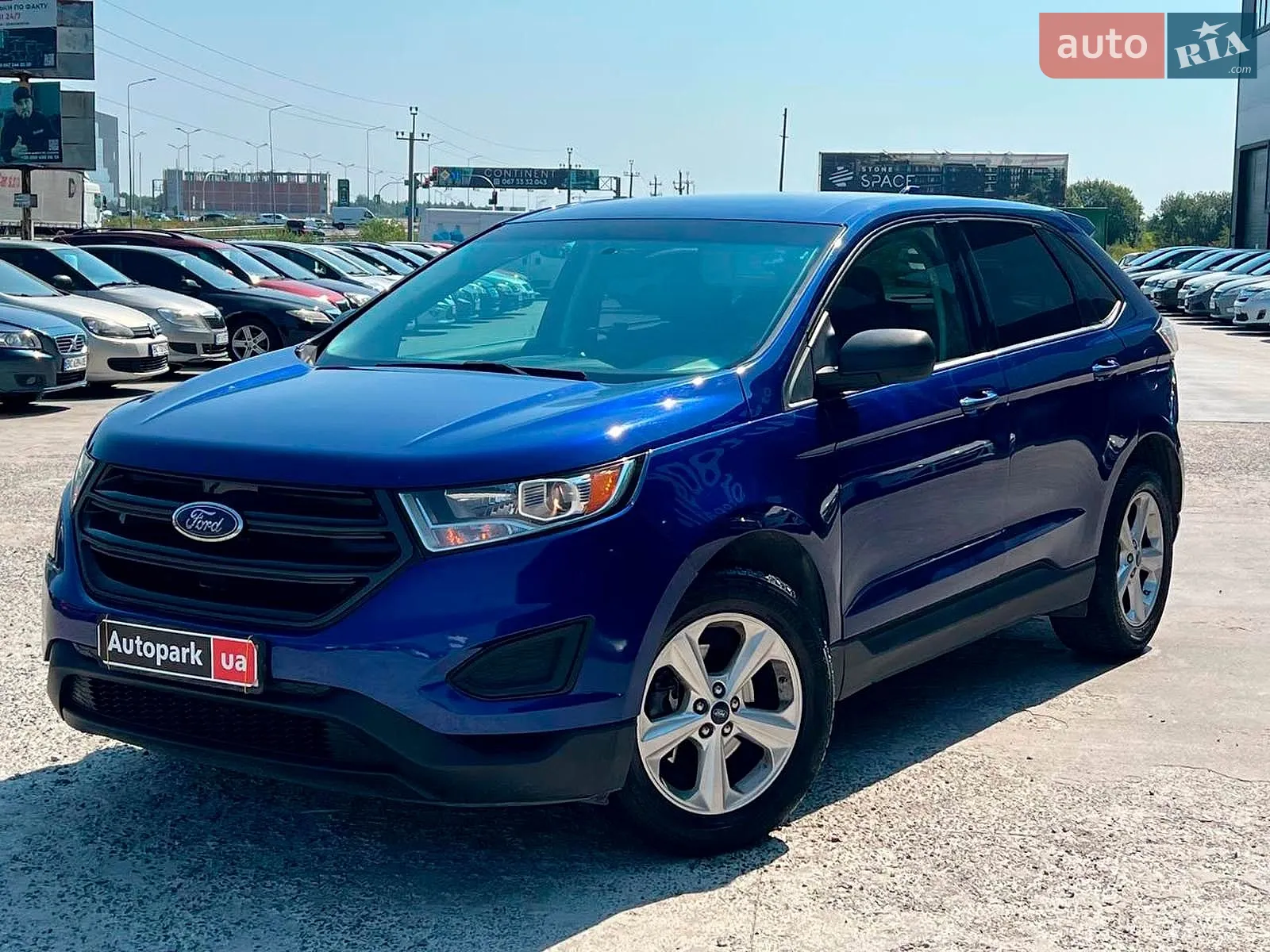 2015 Ford Edge - фото 1