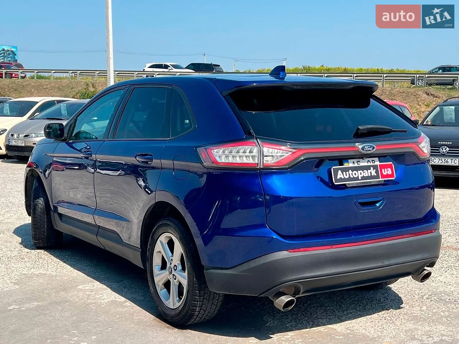 2015 Ford Edge - мініатюра 7