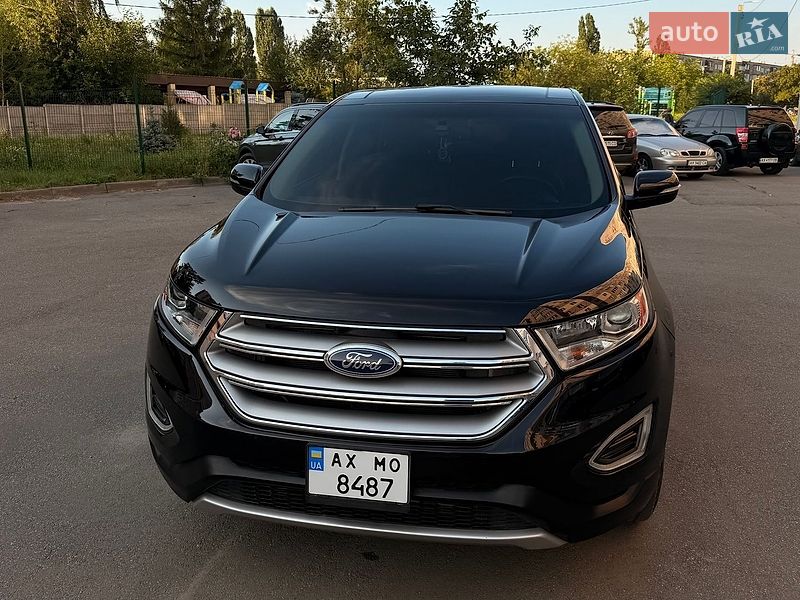 Позашляховик / Кросовер Ford Edge 2016 в Харкові