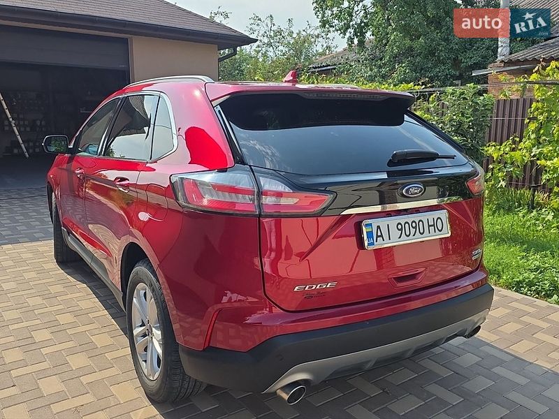 Позашляховик / Кросовер Ford Edge 2019 в Переяславі