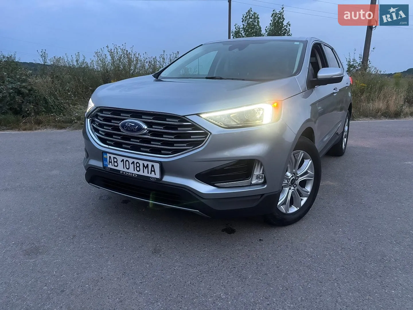 Ford Edge 2019 VIN 2FMPK4J96KBC39904 фото оголошення 3 з 20