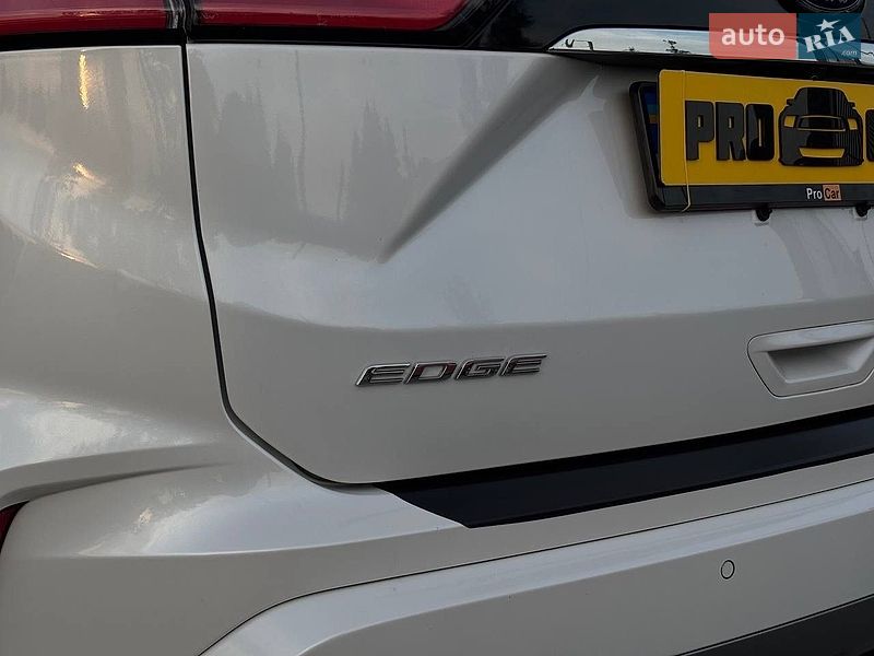 Внедорожник / Кроссовер Ford Edge 2018 в Львове