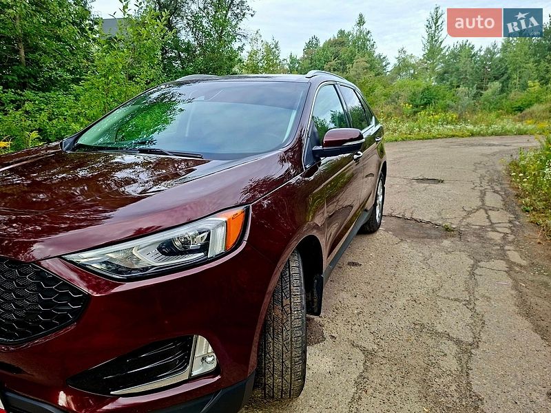 Позашляховик / Кросовер Ford Edge 2019 в Львові